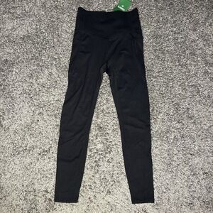 Halara 7/8‎ Ankle Pants Black Pockets Small Butt Lift